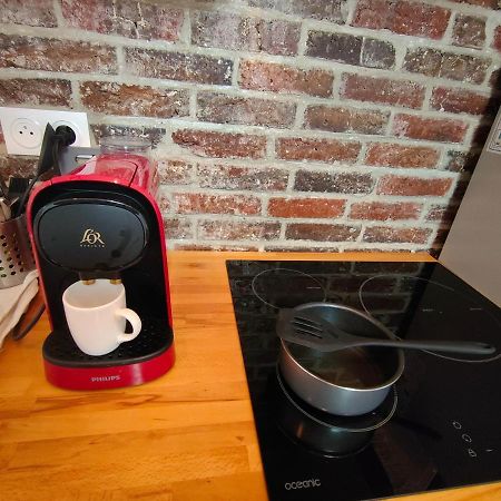 Les Lofts De Provins: Apt 5 Bagian luar foto