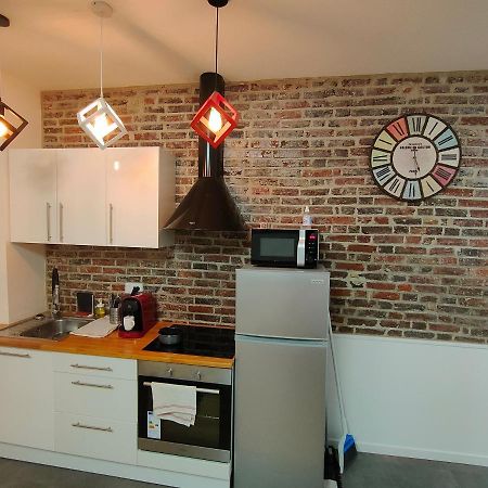 Les Lofts De Provins: Apt 5 Bagian luar foto