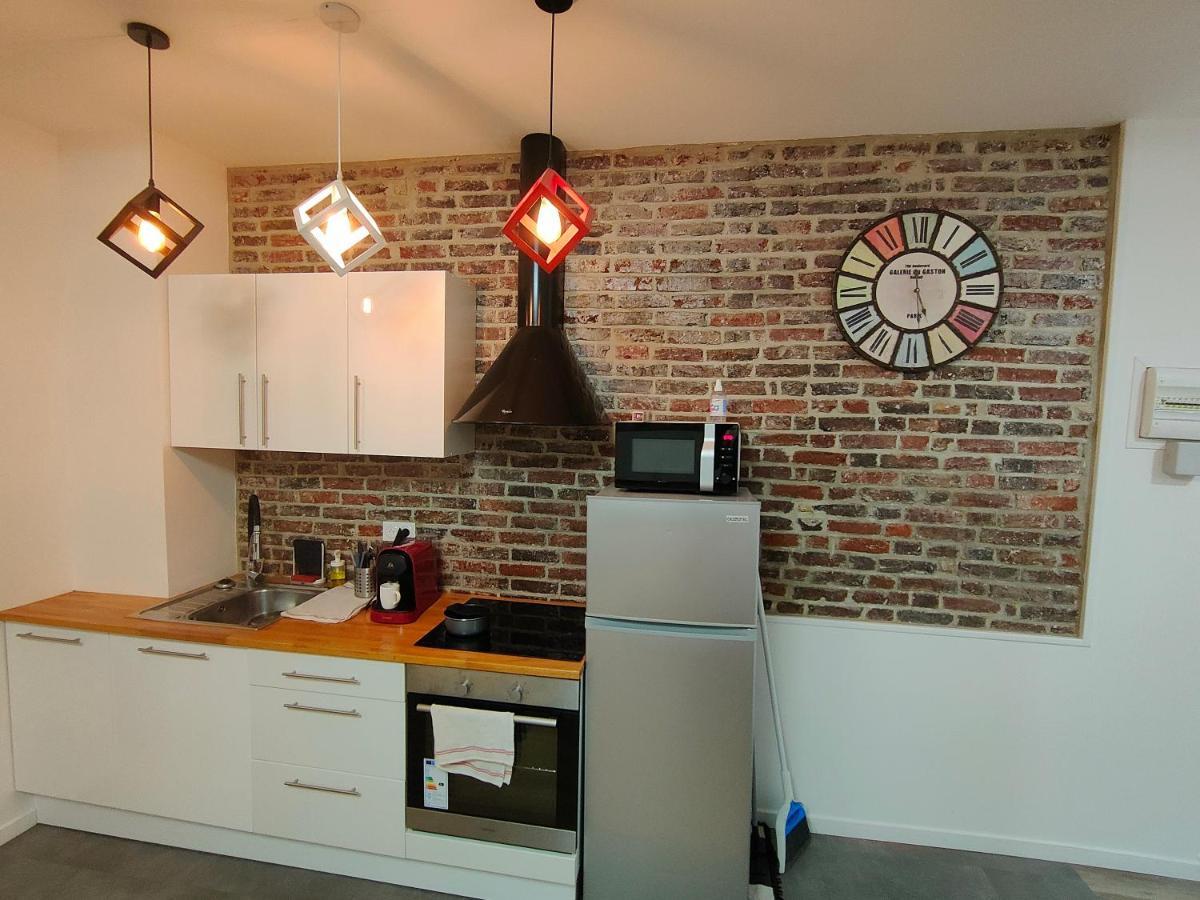Les Lofts De Provins: Apt 5 Bagian luar foto