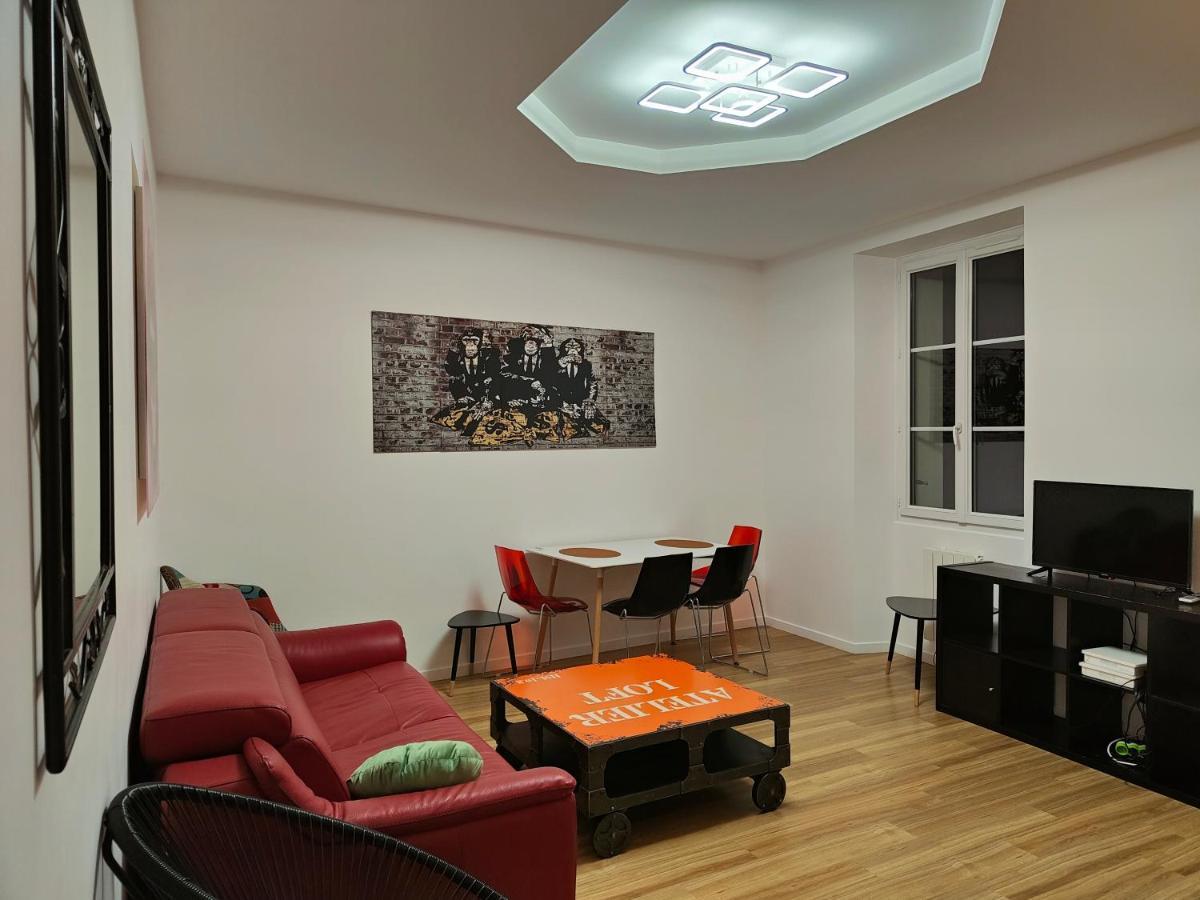 Les Lofts De Provins: Apt 5 Bagian luar foto